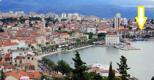 Eco Old Town Beach Split Exterior photo